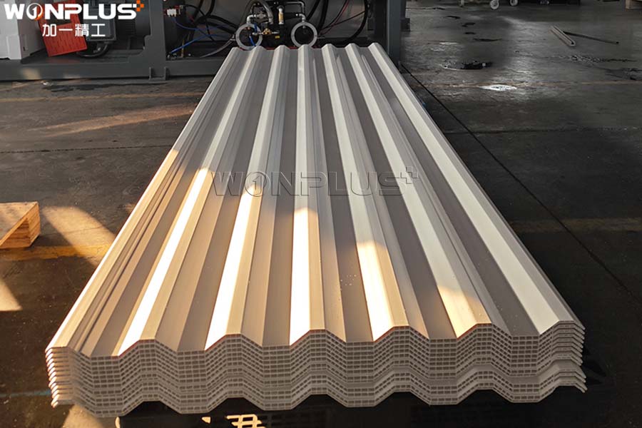 Hệ thống mái lợp rỗng bằng nhựa PVC WONPLUS đã được đưa vào vận hành và hoạt động ổn định.