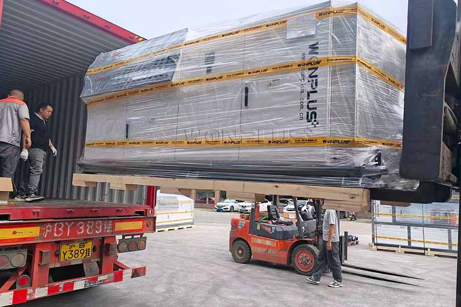 Chất lượng ổn định, giao hàng đúng hạn — Dây chuyền ép đùn WONPLUS sẵn sàng xuất xưởng