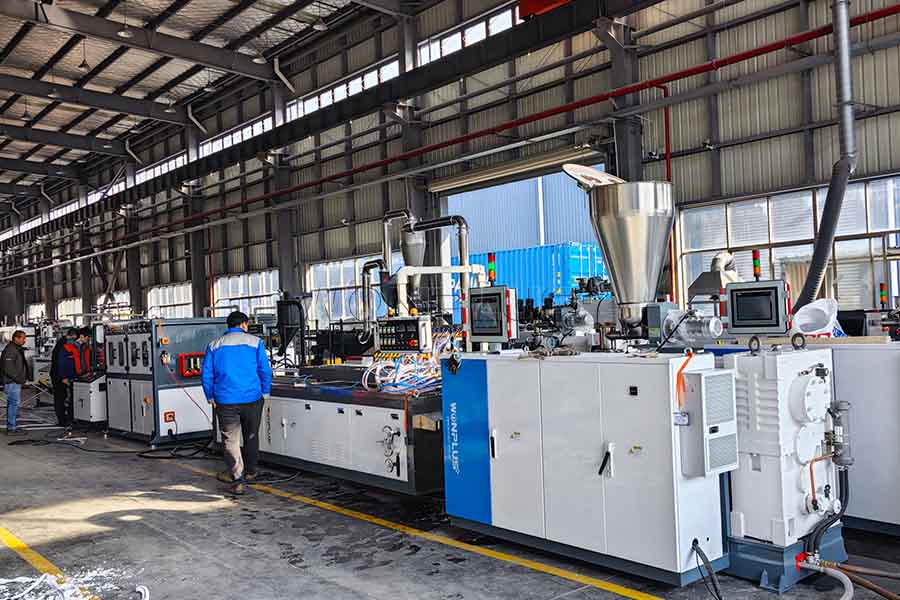 WONPLUS dẫn đầu trong công nghệ đùn nhựa tiên tiến