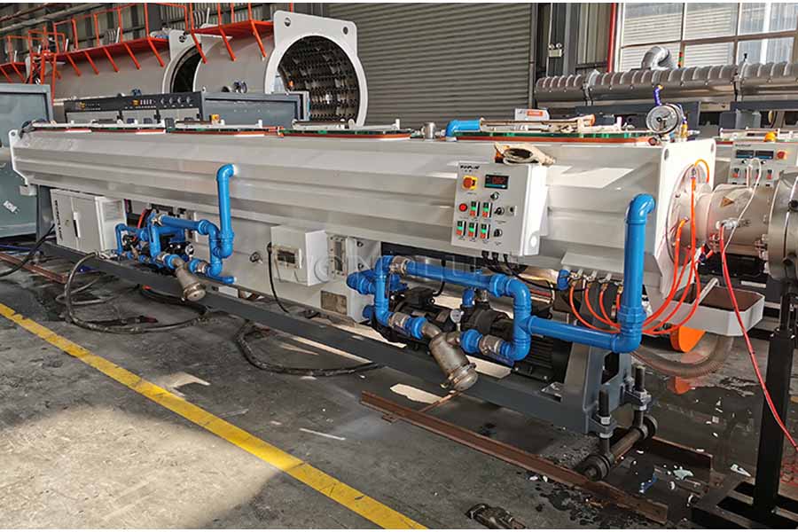 Hoàn thành thử nghiệm máy ống PVC 160mm tại wonplus