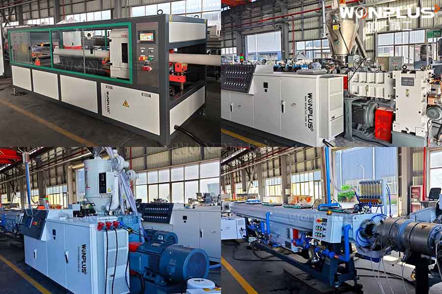 WONPLUS tiếp tục hỗ trợ các dự án đùn nhựa toàn cầu với các giải pháp linh hoạt