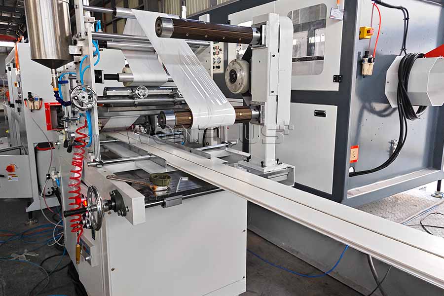 Độ chính xác, Chất lượng, Hiệu quả – WONPLUS đưa vào vận hành thành công dây chuyền đùn tấm trần PVC